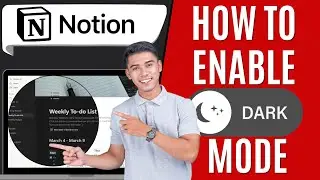 How to Enable Dark Mode on Notion [Quick Guide]