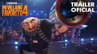 MI VILLANO FAVORITO 4 - Tráiler Oficial