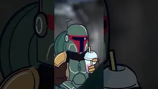 Boba’s Boba #StarWars #Shorts