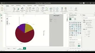 Users can see multi-select filters applied to a Power BI dashboard