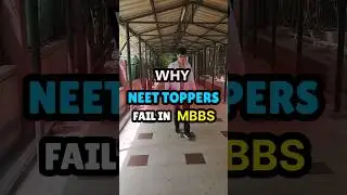 Why NEET Toppers *FAIL* in MBBS ? 🤔|