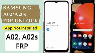 Without PC - Samsung A02 Frp Bypass 2022 Android 11 [ Old Method Not Work ]