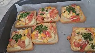 Вкуснейшие Домашние Горячие Бутерброды 🥪 На Скорую Руку