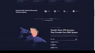 Netric  Proxy and VPN Services Elementor Template Kit vpn isp