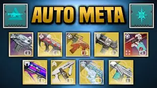 AUTO RIFLE META coming TUESDAY, but which one is the BEST? 【 Destiny 2 Final Shape 】