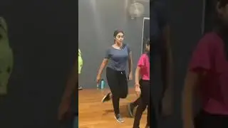 Poorna Dance Practice Hot 🔥 HD Quality Video | Super Hit Bomma