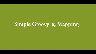 SAP_BTP_CPI | Groovy @ Mapping