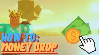 Roblox Studio: How To Make Money Drop | [6 Mins] 2021