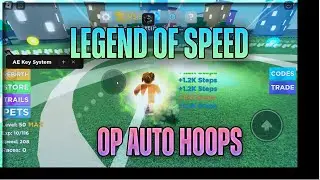 Legends Of Speed ⚡Script Hack | OP Auto hoops | OP SCRIPT