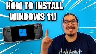 How To Install Windows 11 on Steam Deck! Not Dual Boot