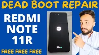 Redmi Note 11R 5G Dead Boot Repair - MIUI 14