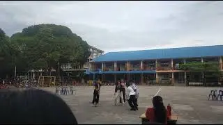 Dance Mix terkeren ala SMP Cinta Rakyat 1 Pematangsiantar