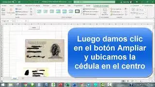 Ampliar cédula al 150% con un solo clic