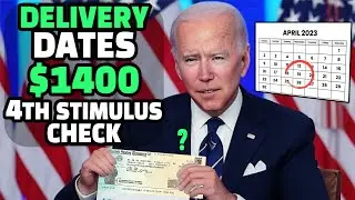 New 4th Stimulus Check Update 2024 September $1,400 Social Security, SSDI, and SSI Increase?