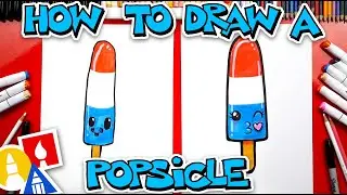 How To Draw A Rocket Popsicle