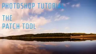 How to Use the Patch Tool in Photoshop
