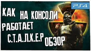 Как работает STALKER Legends of the Zone Trilogy НА КОНСОЛИ PS4