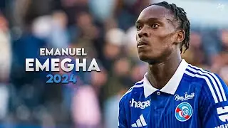 Emanuel Emegha 2024 - Amazing Skills, Assists & Goals - Estrasburgo | HD