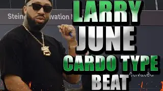 HOW TO MAKE A LARRY JUNE, CARDO BEAT FROM SCRATCH| THE NIGHT SHIFT