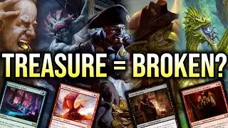 Is Treasure Broken in Commander? A Look Into the Treasure Mechanic for EDH