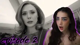 WHOS DOING THIS TO YOU WANDA?! / Wandavision Reaction / Ep2