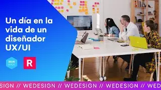 WeDesign: Un día en la vida de un diseñador UX/UI, con Redbility