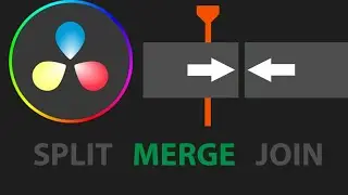 How To Merge Video Clips In DaVinci Resolve 17 or 18