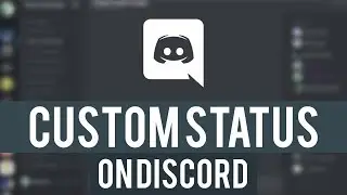 Discord Custom Status: How To Use The NEW Discord Custom Status Feature!