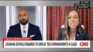 Louisiana GOP lawmaker can't defend her own Ten Commandments in Classrooms law (Livestream)