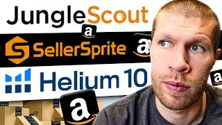 The ONLY Amazon Software You Need (Jungle Scout vs. Helium 10 vs. Seller Sprite)