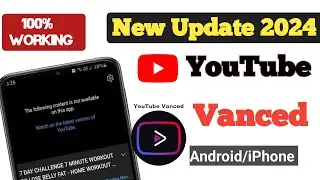 youtube vanced not working buffering problem android,how to fix youtube vanced buffering problem 202