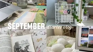 A Productive Day in My Life / introvert diaries, hobbies, aesthetic & cozy vlog