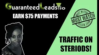 How to Earn $75 Payments w Guaranteed Leads IO Review Make Money Online 2023 | Traffic For Your Biz