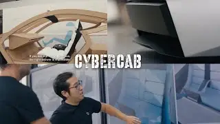 Tesla Teases Us With CyberCab Images! 🤩