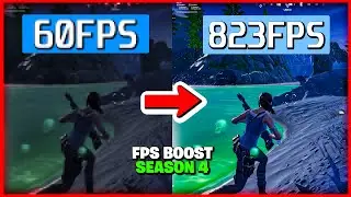 Fortnite Season 4: Get MAX FPS With This BOOST GUIDE!