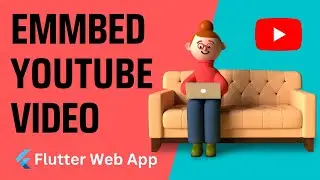 Emmbed Youtube Video Flutter App | Web | Android | IOS | 2022 | Hindi