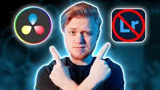 How To Edit Photos in DaVinci Resolve? Better Than Lightroom?