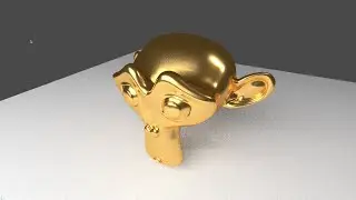 Gold Blender Cycles Material