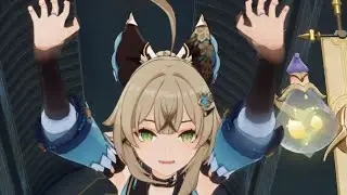 Kirara is Fun to Play (Genshin Impact)