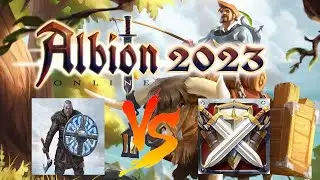 ⚔️ ОБЗОР ALBION ONLINE В 2023 ГОДУ || АЛЬБИОН ОНЛАЙН VS ФРОСТБОРН || Frostborn: Action RPG