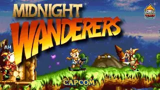 Midnight Wanderers [Arcade] Gameplay até zerar!