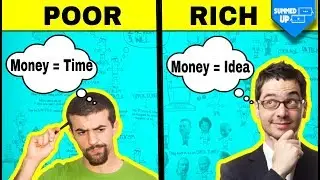 Rich vs Poor thinking in Hindi | How Rich People Think | Summedup