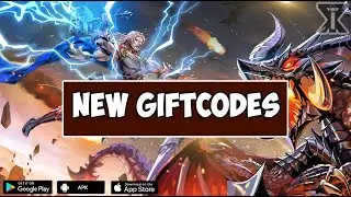 Myth: Gods of Asgard Update New Redeem Codes | Gift Codes - How to Redeem Code