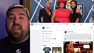 Chapel Hart from America's Got Talent gave me a social media shout-out!