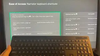 Xbox Series X/S: How to Access Narrator Keyboard Shortcuts Tutorial! (For Beginners) 2021