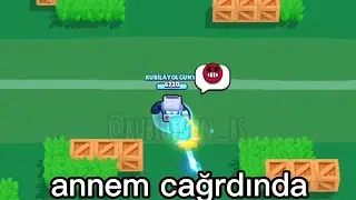 annem cağırdında vs babam cağırdıgna brawl stars versiyonu🤣 (gülme garantili)