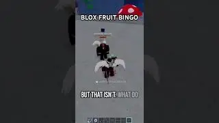 Blox Fruit Bingo - RECENT VIDEO #roblox #alphasapo #bloxfruit #bloxfruits