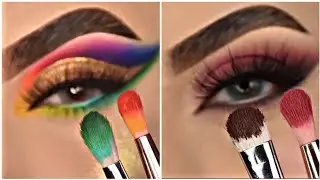 Beautiful Eye Makeup Tutorials | Glam Makeup Tutorial Compilation #58 2021 ♥