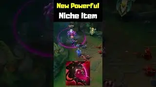 New Powerful Niche Item - League of Legends #shorts