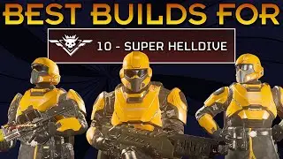 Helldivers 2 - my best loadouts for super helldive (Guide and Tips)